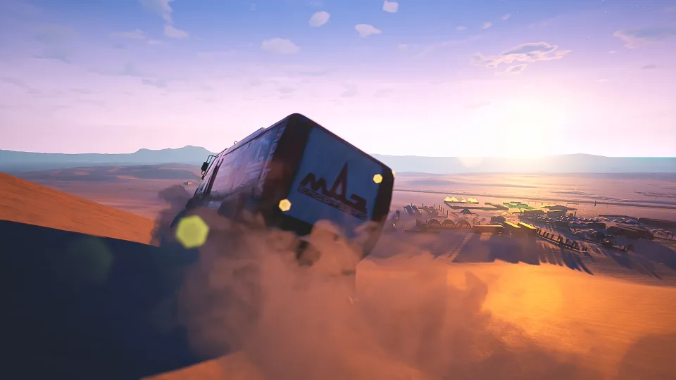 Dakar 18 + Preorder Bonus