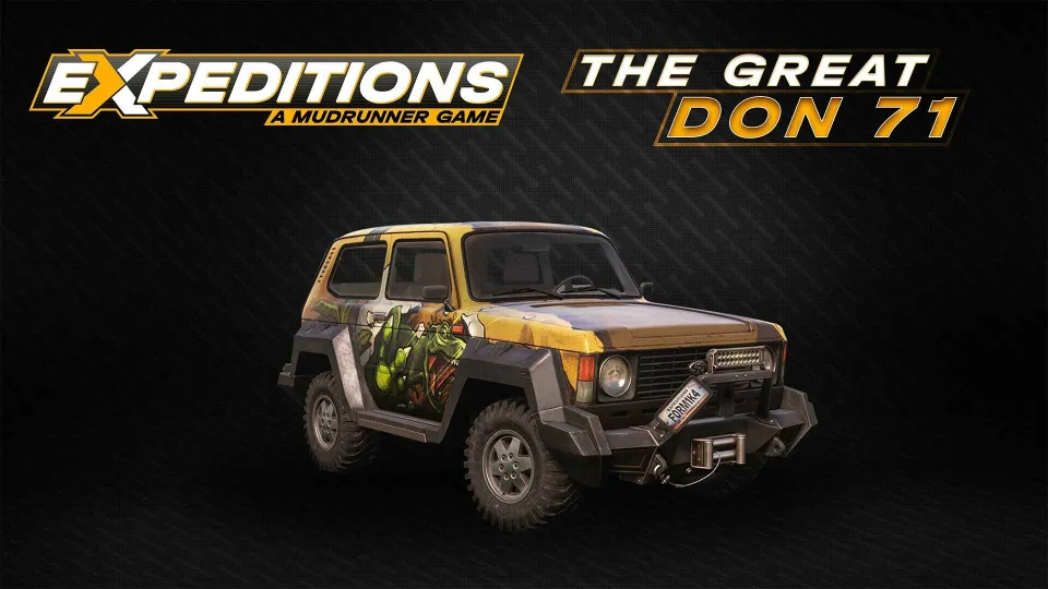 Expeditions: A MudRunner Game - Preorder Bonus