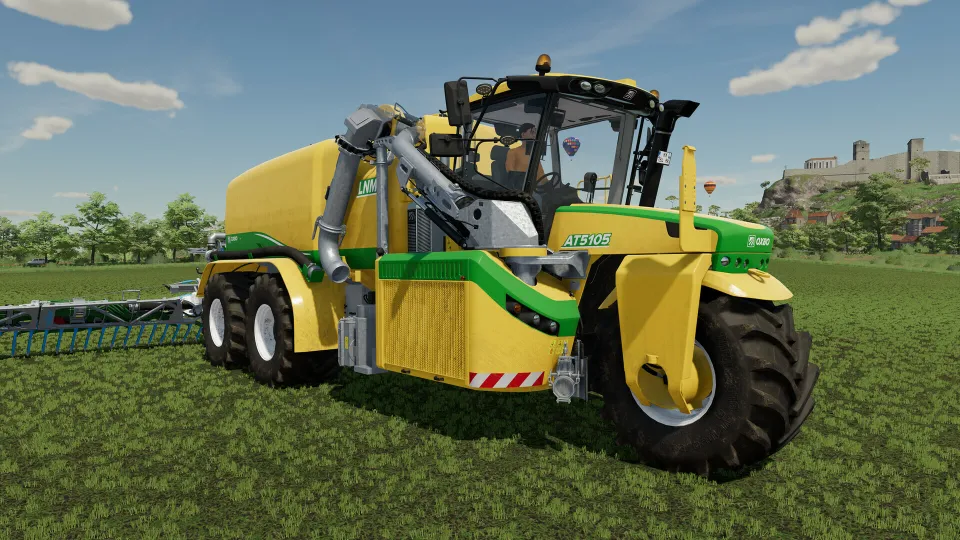 Farming Simulator 22: OXBO Pack