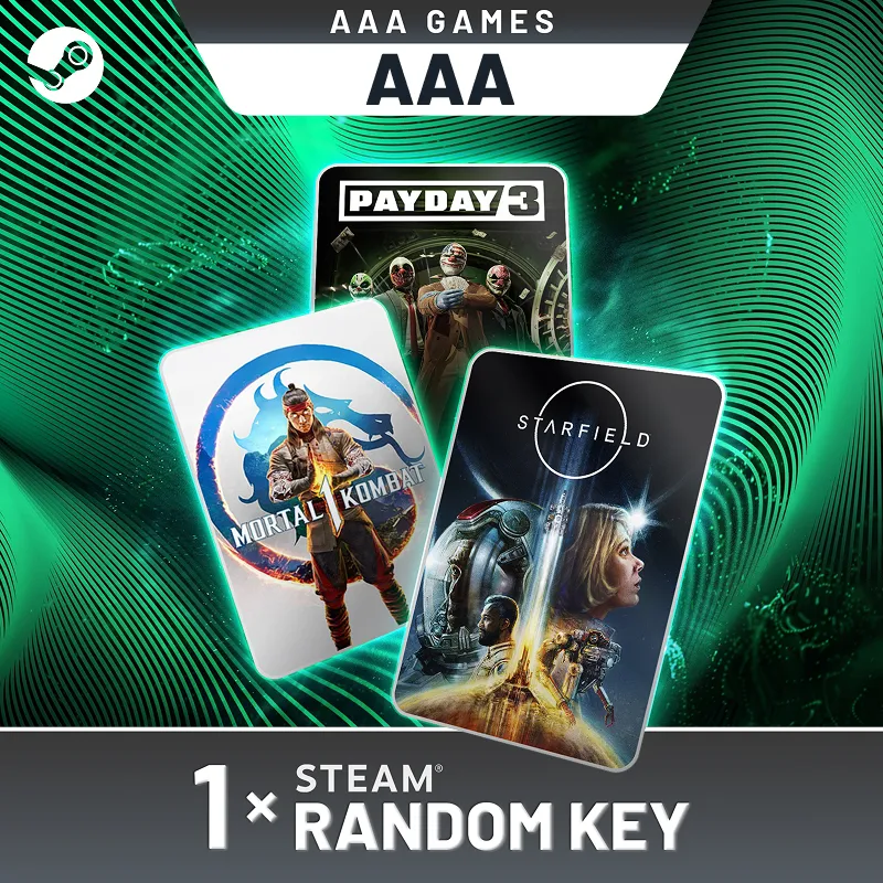 AAA Random 1 Key