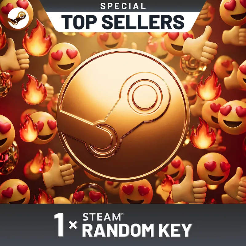 STEAM Top Sellers Random 1 Key