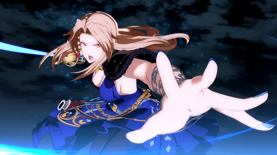 Granblue Fantasy Versus: Rising - Character Costume: Lady Serenity (Katalina)