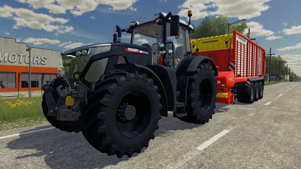 Farming Simulator 22 - Fendt 900 Vario Black Beauty