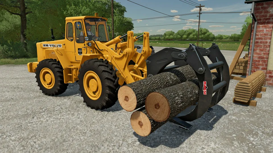 Farming Simulator 22 - Volvo LM 845