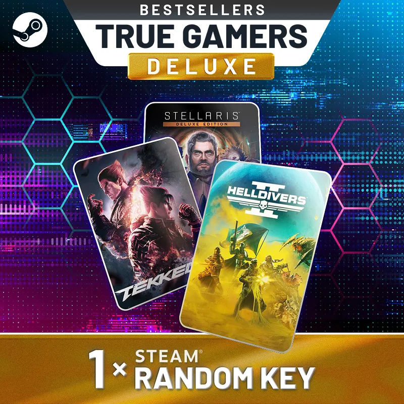 True Gamers Random | Deluxe 1 Key