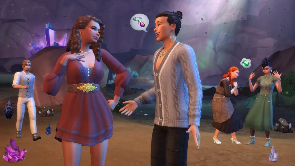 The Sims 4 Crystal Creations Stuff Pack