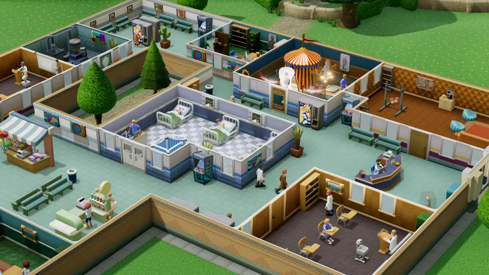Two Point Hospital | Full Health Collection