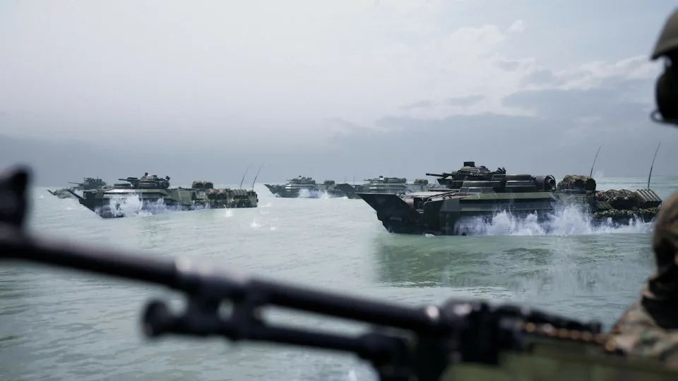Tactical Military Action - Squad & Squad 44