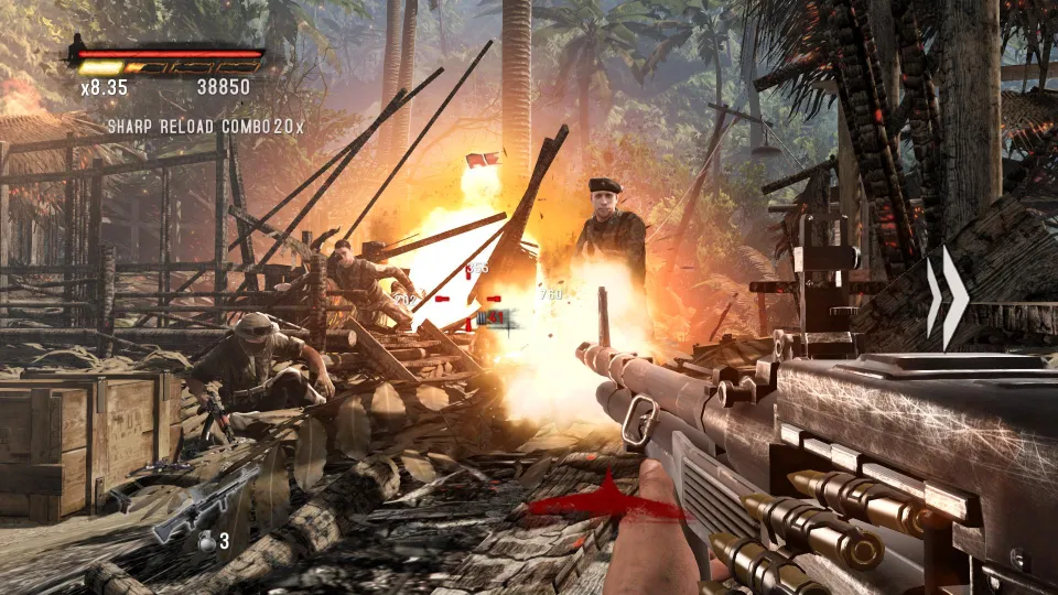 Rambo The Video Game | Baker Team DLC
