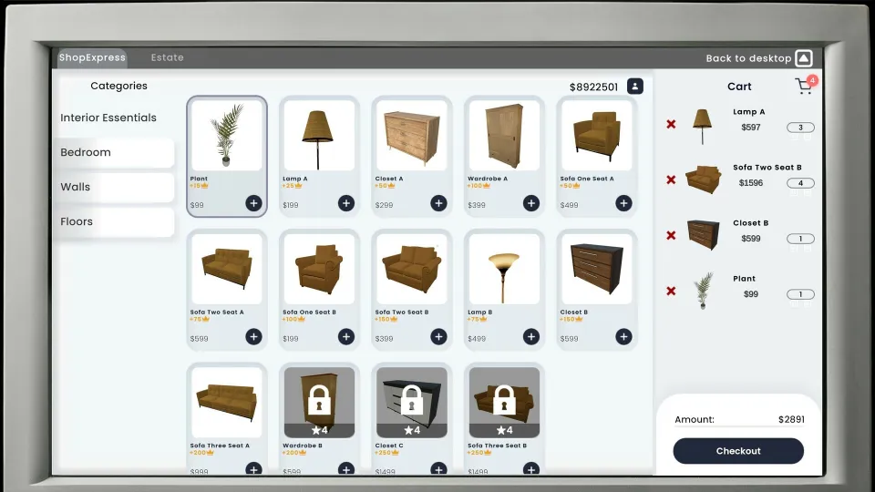 Real Estate Simulator