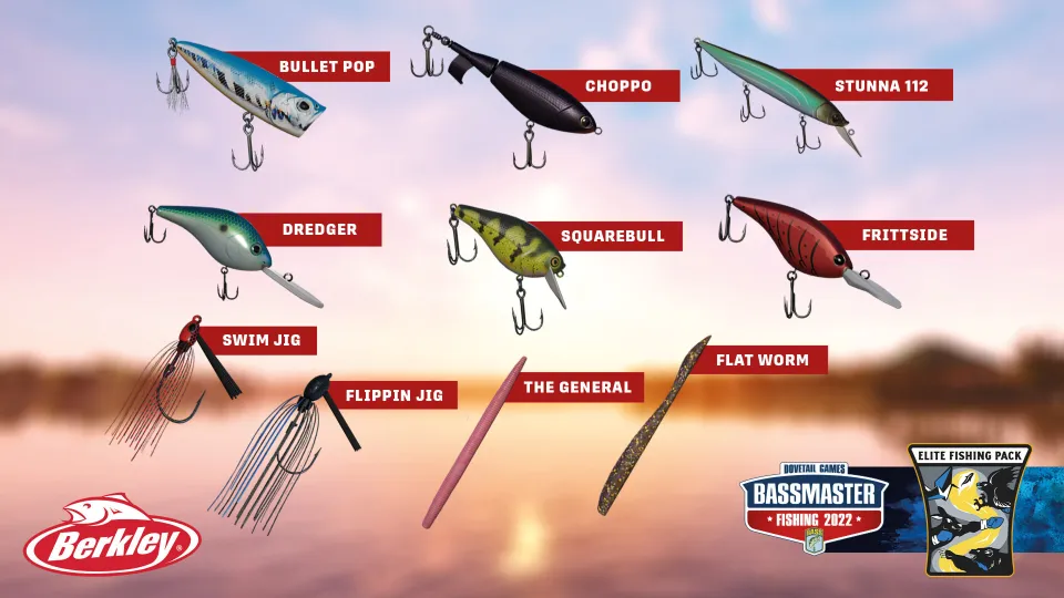 Bassmaster Fishing 2022: Elite Fishing Equipment Pack
