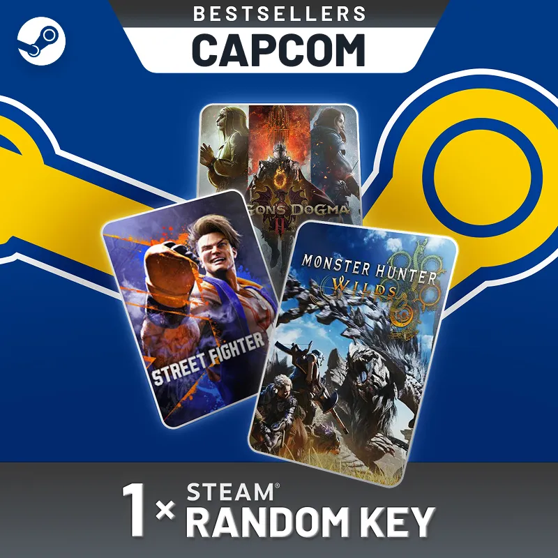 CAPCOM Bestsellers Random 1 Key