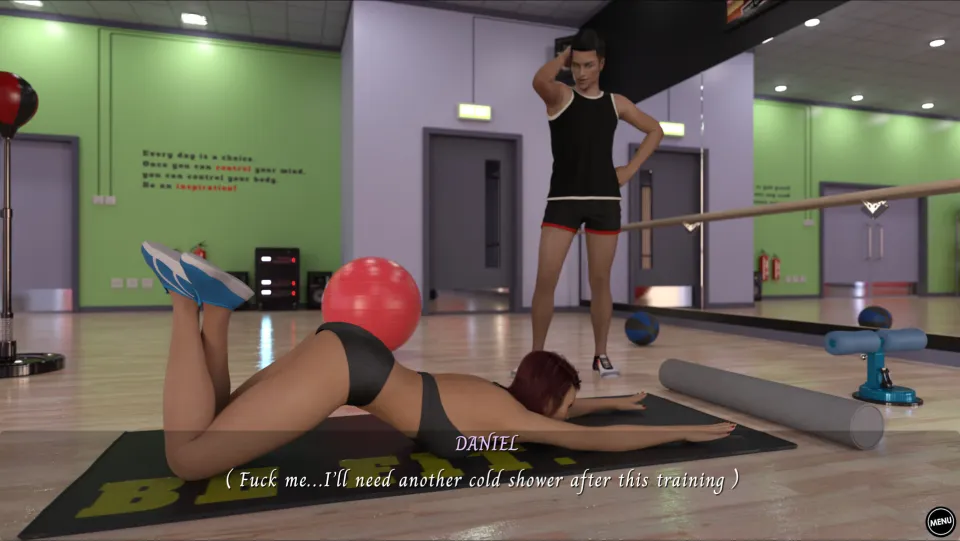 Sex Adventures: Cuckold Gym