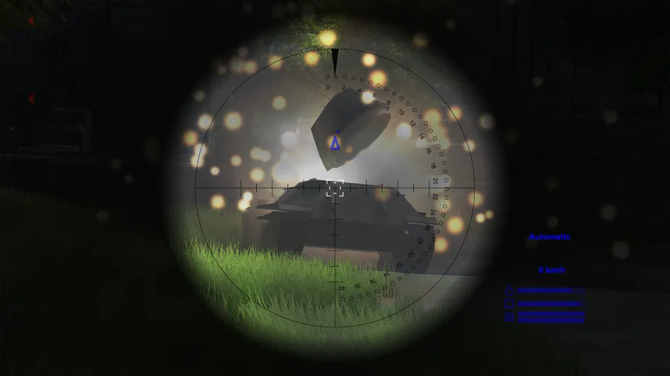 WWII Tanks: Battlefield