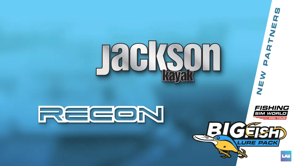 Fishing Sim World: Pro Tour - Big Fish Lure Pack