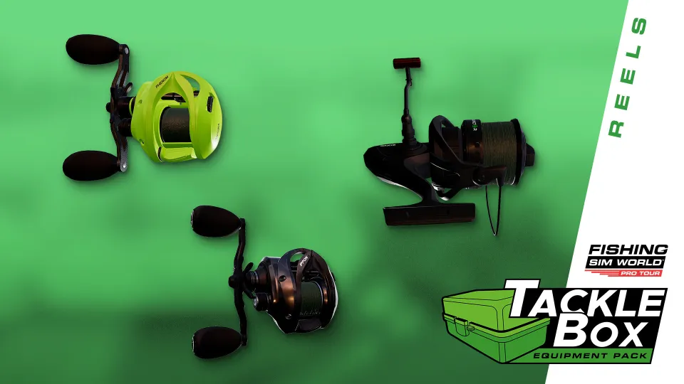 Fishing Sim World: Pro Tour - Tackle Box Equipment Pack