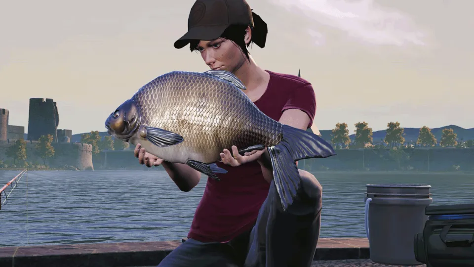 Euro Fishing: The Moat