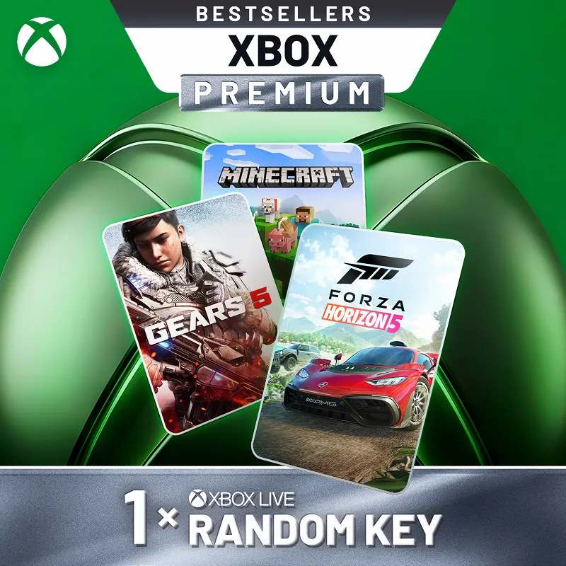 Bestsellers Random 1 Key Premium