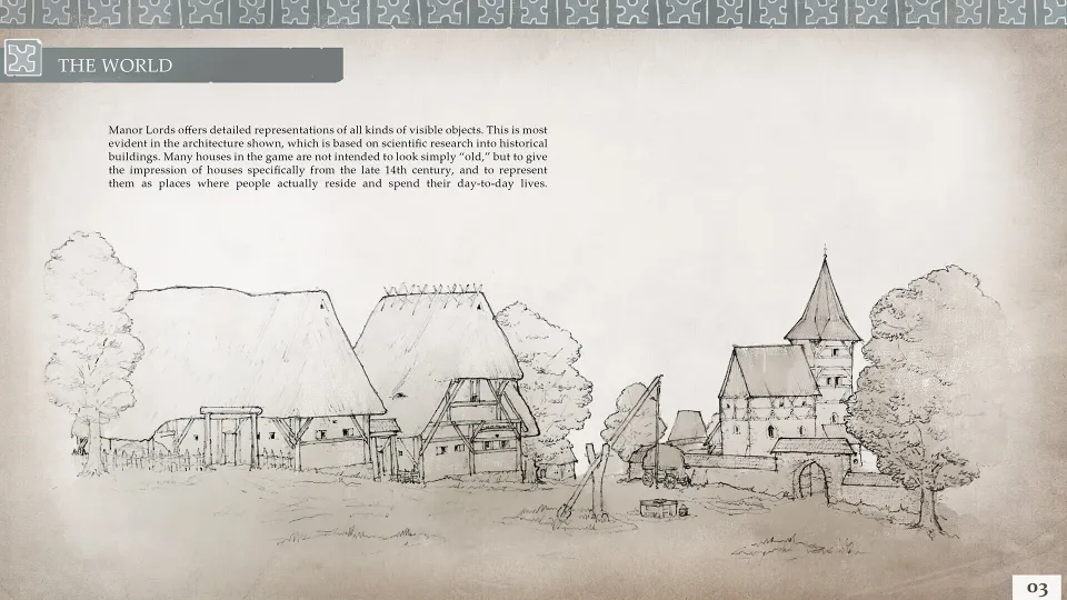 Manor Lords - Artbook