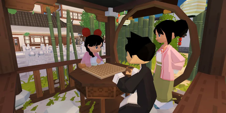 Let's School: Water Towns Furniture Pack