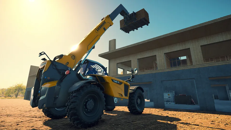 Construction Simulator: Liebherr Pack