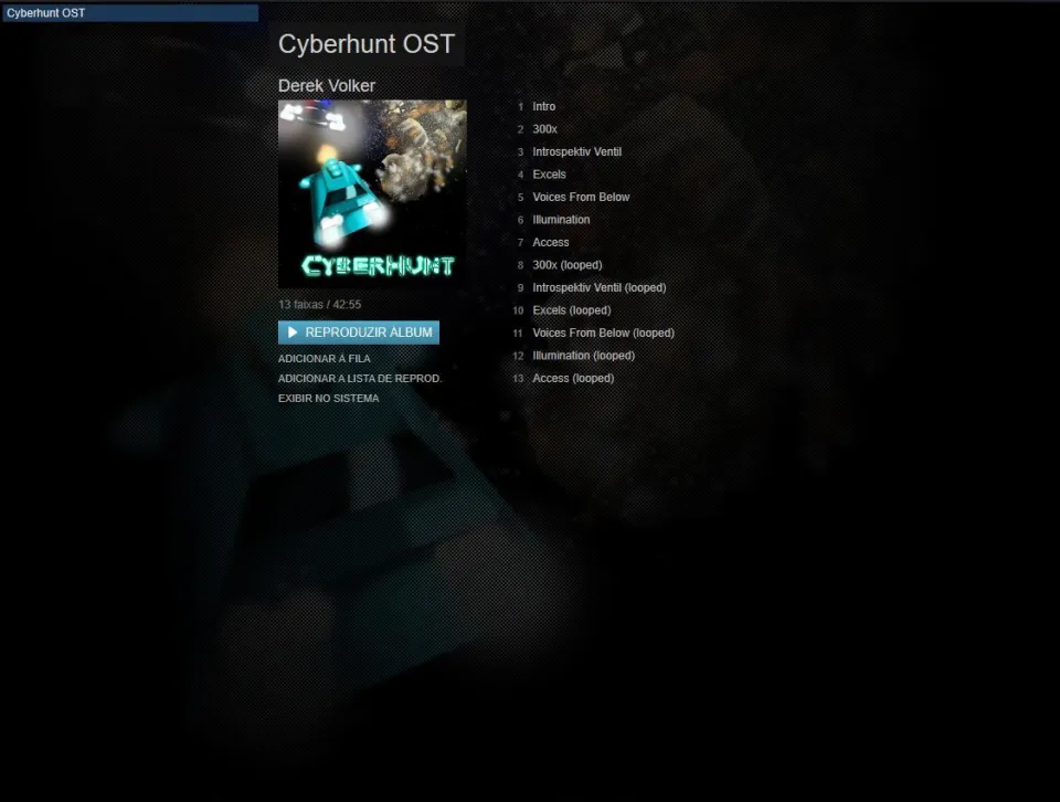 Cyberhunt: Original Soundtrack