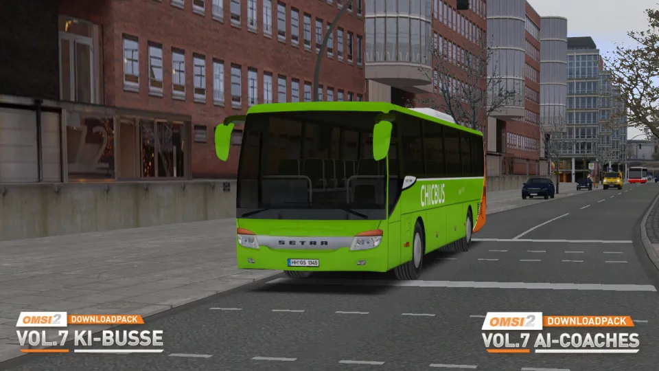 OMSI 2 Add-on Downloadpack Vol. 7 - KI-Busse