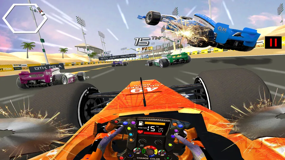 Formula Car Racing Simulator
