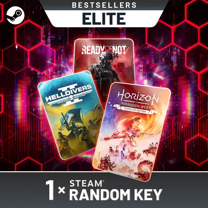 Bestsellers Random ELITE 1 Key