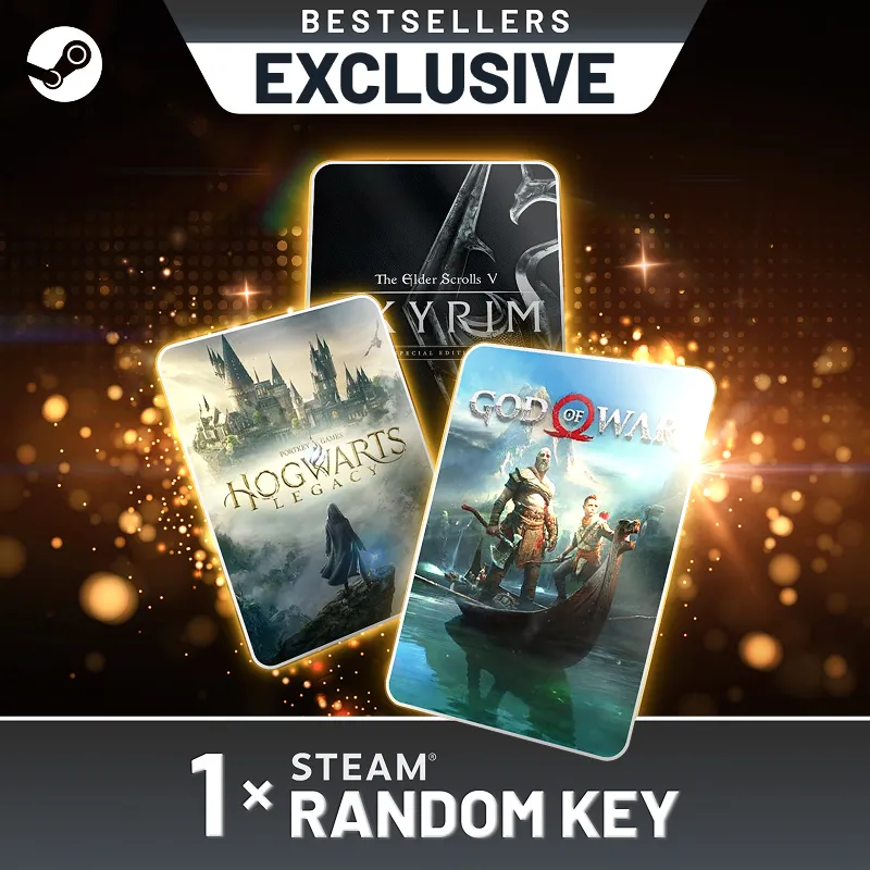 Bestseller Random EXCLUSIVE 1 Key