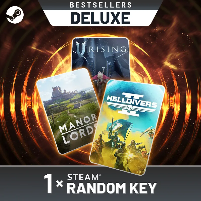 Bestsellers Random 1 Key Deluxe