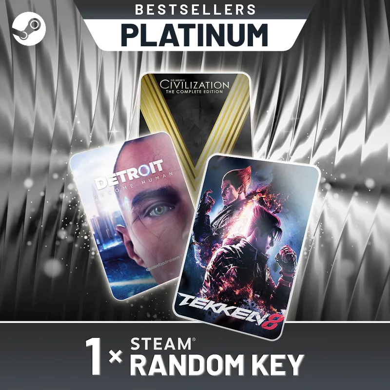 Bestsellers Random 1 Key Platinum