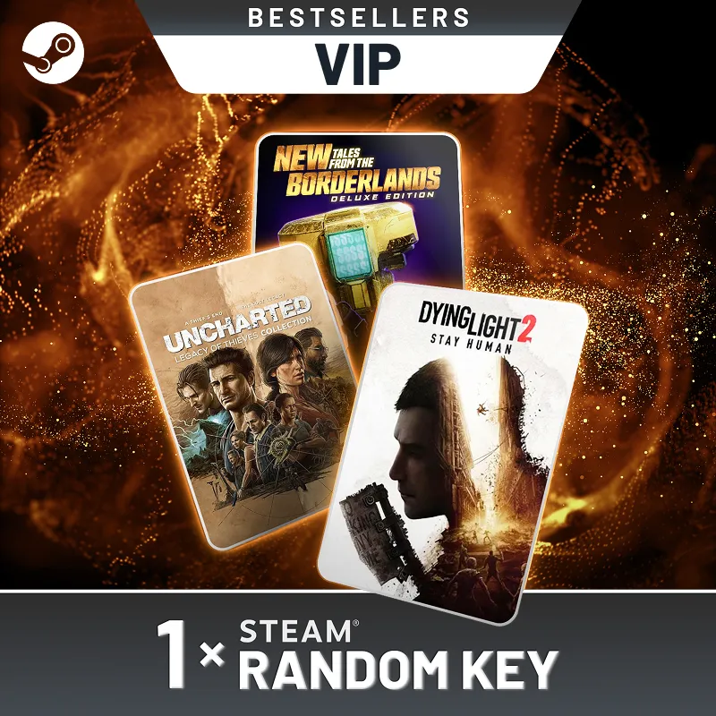 Bestsellers VIP Random 1 Key