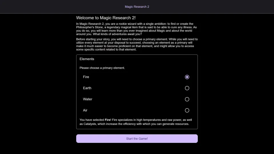 Magic Research 2