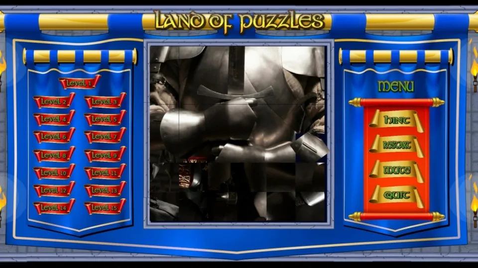 Land of Puzzles: Knights