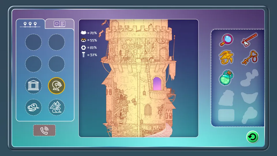 A Tower Full of Cats