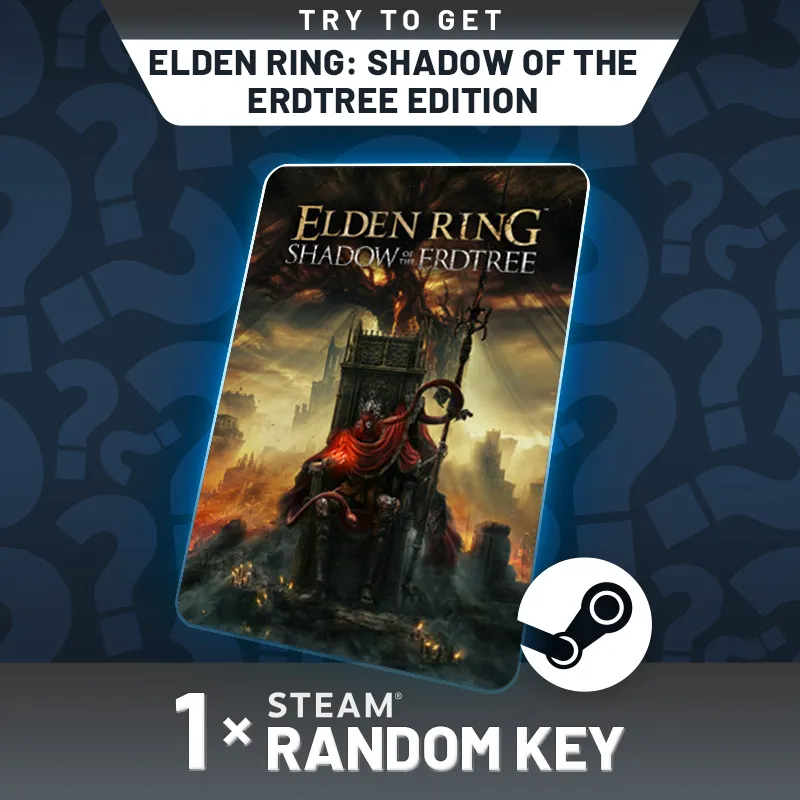 Try To Get ELDEN RING: Shadow of the Erdtree Edition - Random 1 Key