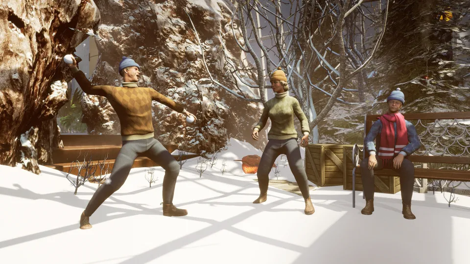First Class Trouble Winter Pack