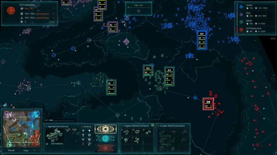 Ashes of the Singularity: Escalation - Core Worlds