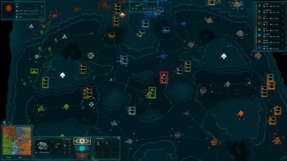 Ashes of the Singularity: Escalation - Hunter / Prey