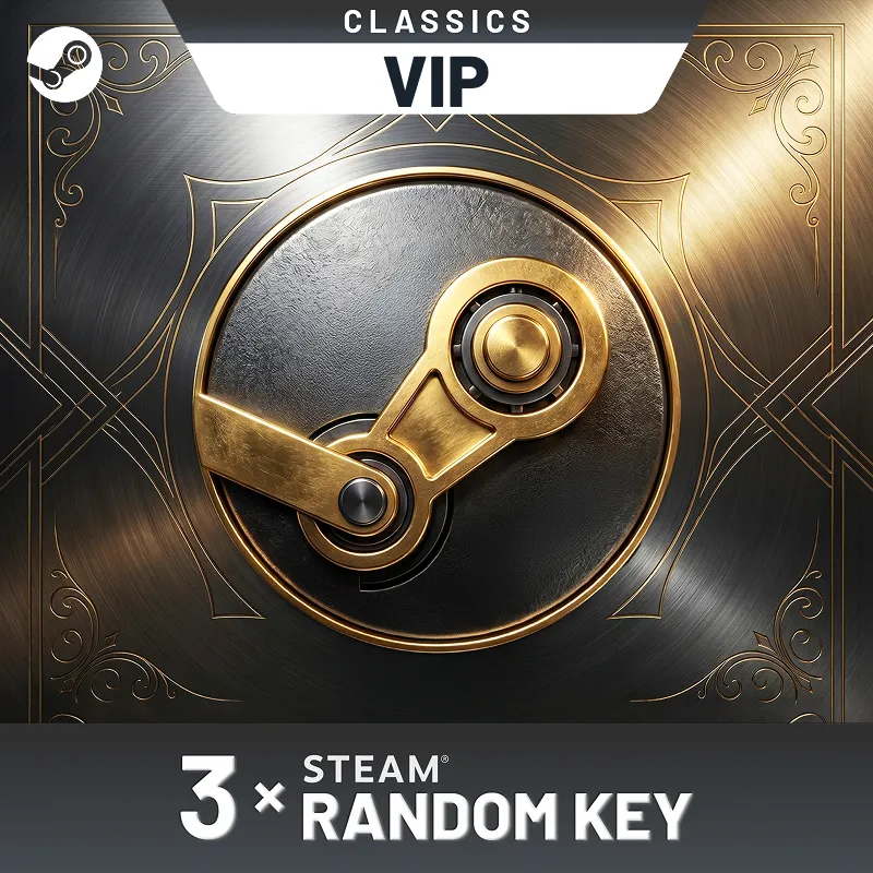 Random VIP 3 Keys