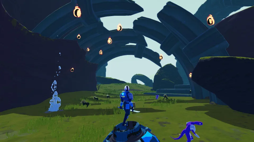 Risk of Rain 2 x Dead Cells