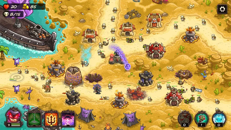 Kingdom Rush Vengeance: Hammerhold Campaign