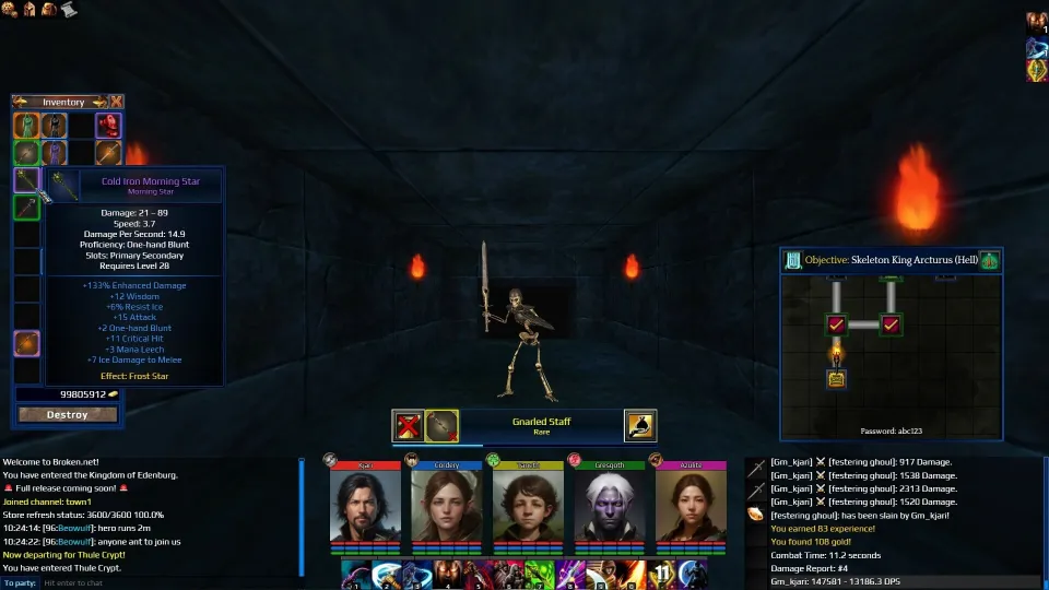 Nevergrind Online