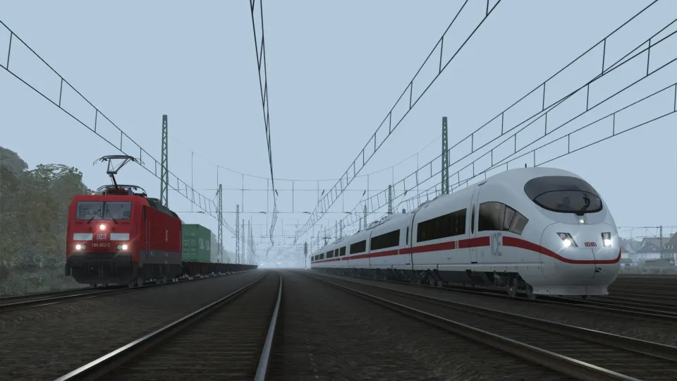 Train Simulator: Frankfurt High Speed: Frankfurt – Karlsruhe Route Extension Add-On
