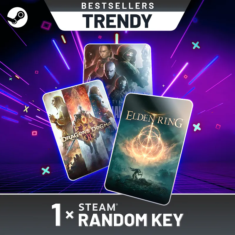 Trendy Random 1 Key