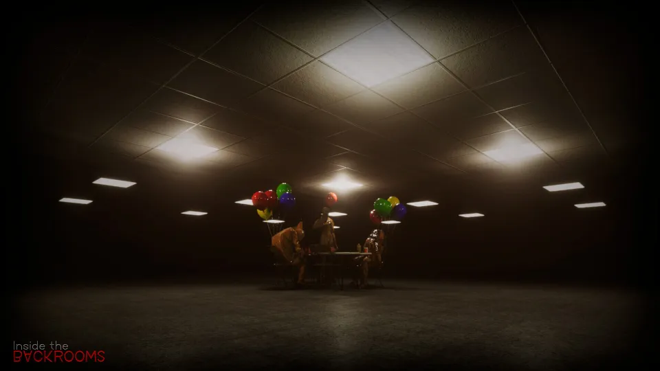 Inside the Backrooms