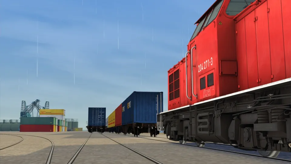 Train Simulator 2021: DB BR 204 Loco