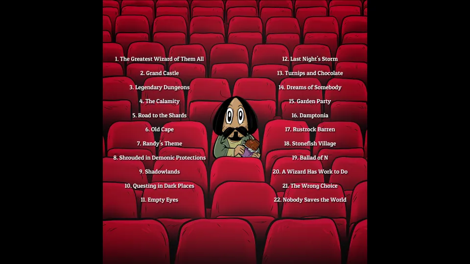 Nobody Saves the World - Soundtrack