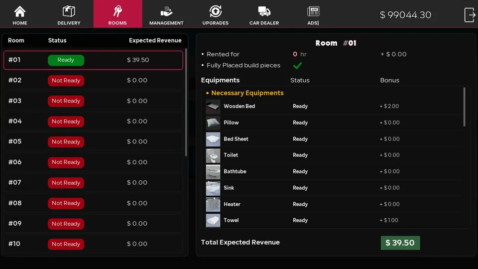 Motel Manager Simulator
